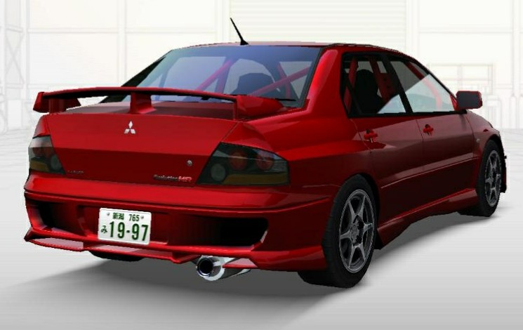 LANCER Evolution VIII MR GSR(CT9A) - 湾岸ミッドナイト MAXIMUM TUNE